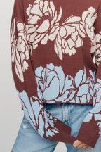 Maeve Carys Mock Neck Sweater