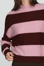 Pilcro Alani 100% Cashmere Mock-Neck Sweater