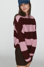 Pilcro Alani 100% Cashmere Mock-Neck Sweater