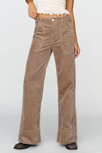 Pilcro Rylan Corduroy High Rise Flare Jeans