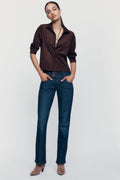 Pilcro Billy Low Rise Bootcut Jeans