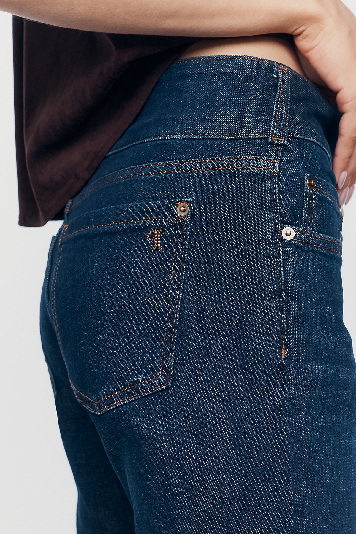 Pilcro Billy Low Rise Bootcut Jeans