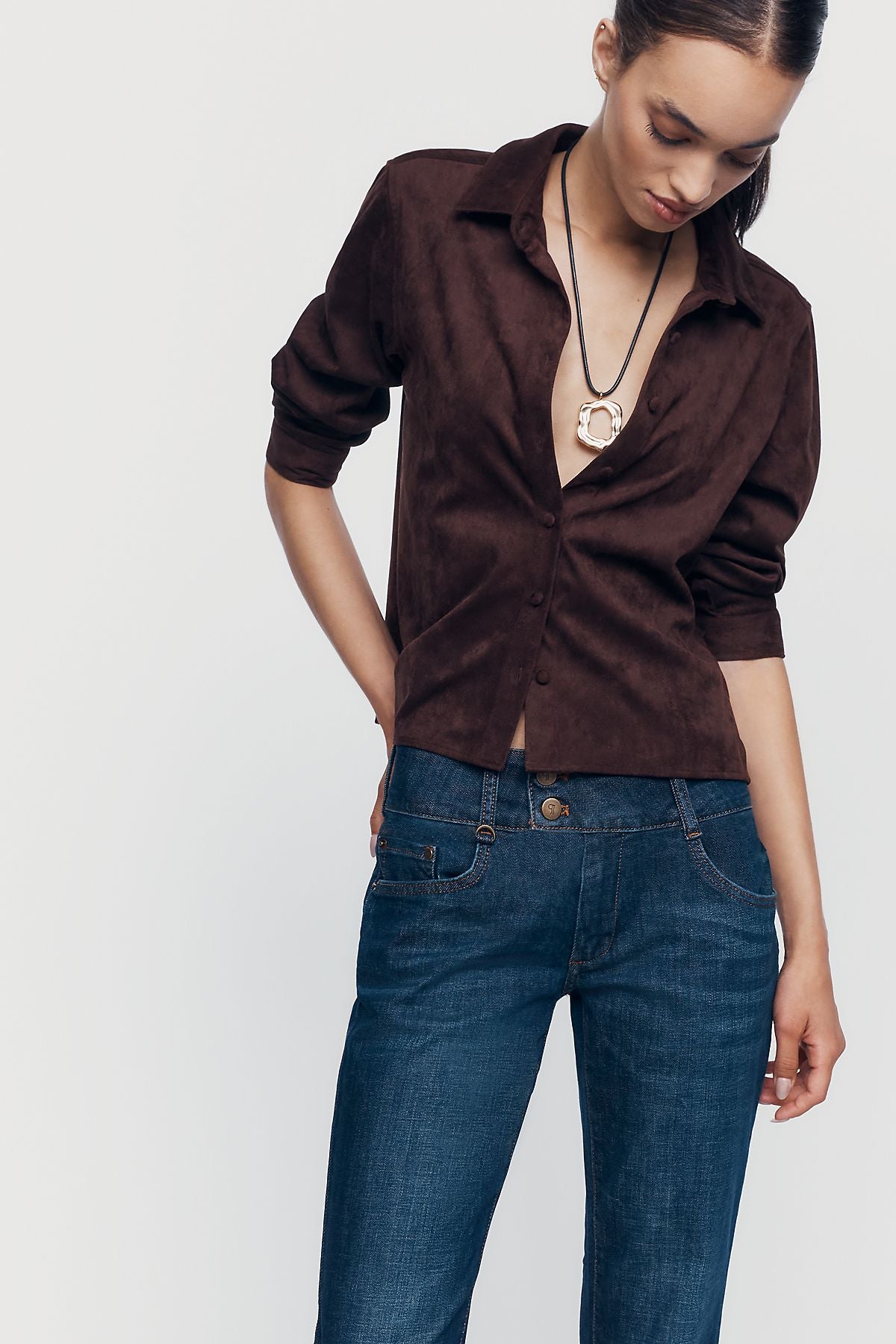 Pilcro Billy Low Rise Bootcut Jeans