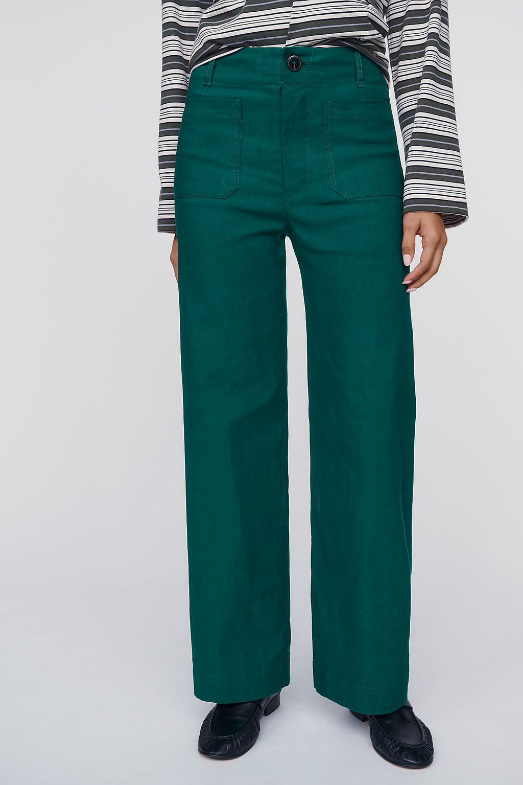 Maeve Colette Magic Fabric Full Length Pants