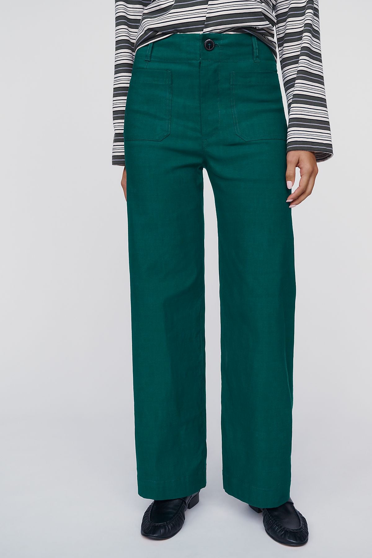 Maeve Colette Magic Fabric Full Length Pants