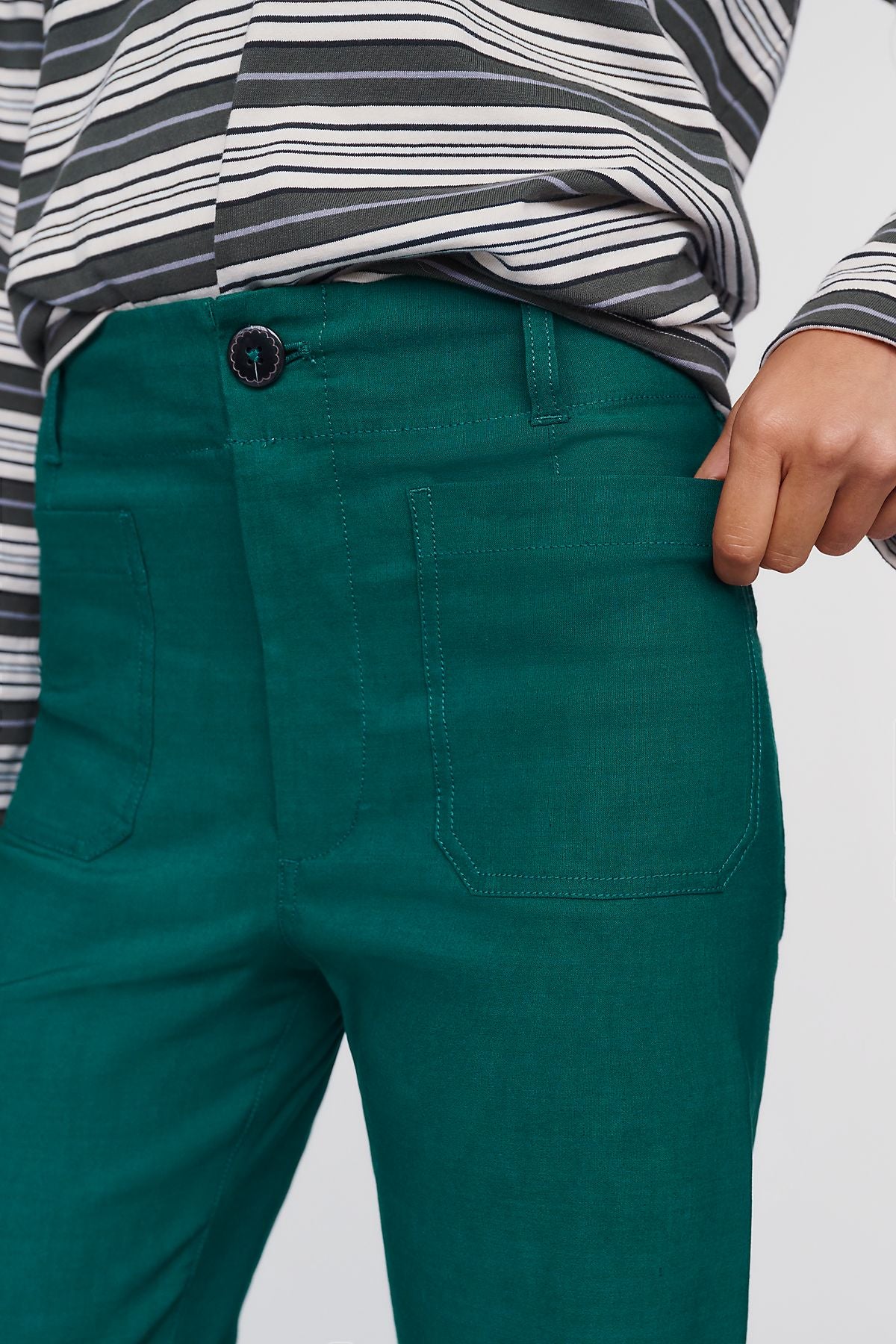 Maeve Colette Magic Fabric Full Length Pants