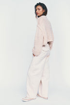 Pilcro Aero Wide-Leg Chino Pants