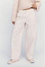 Pilcro Aero Wide-Leg Chino Pants