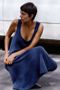 By Anthropologie Sleeveless Sweater Midi Dress