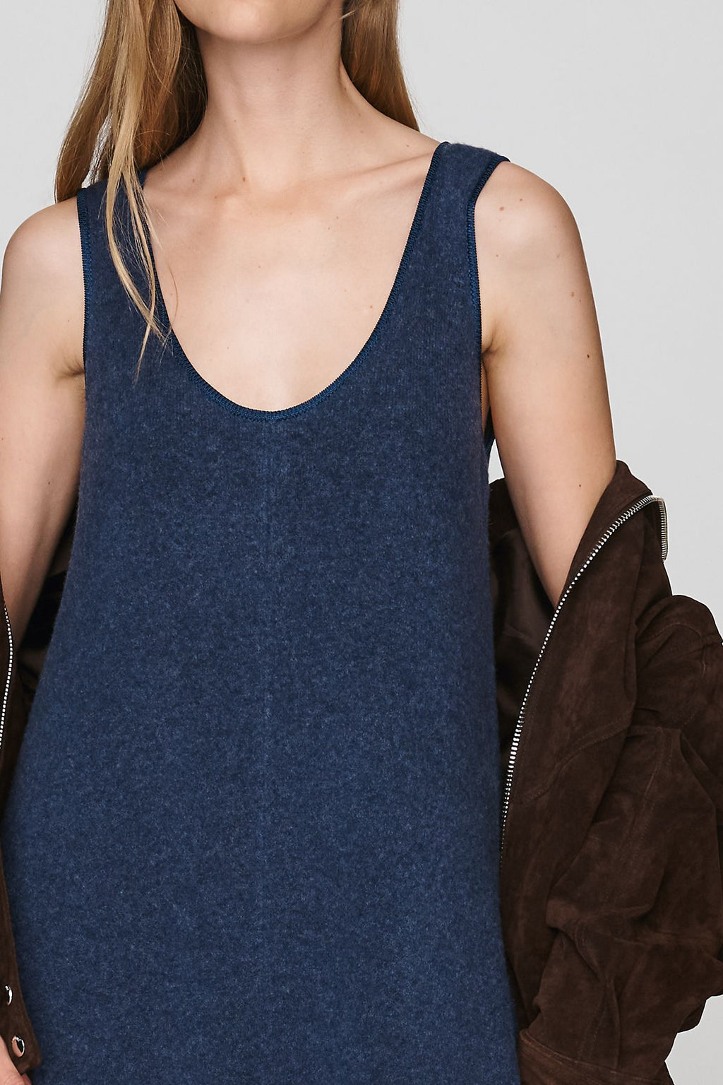 By Anthropologie Sleeveless Sweater Midi Dress