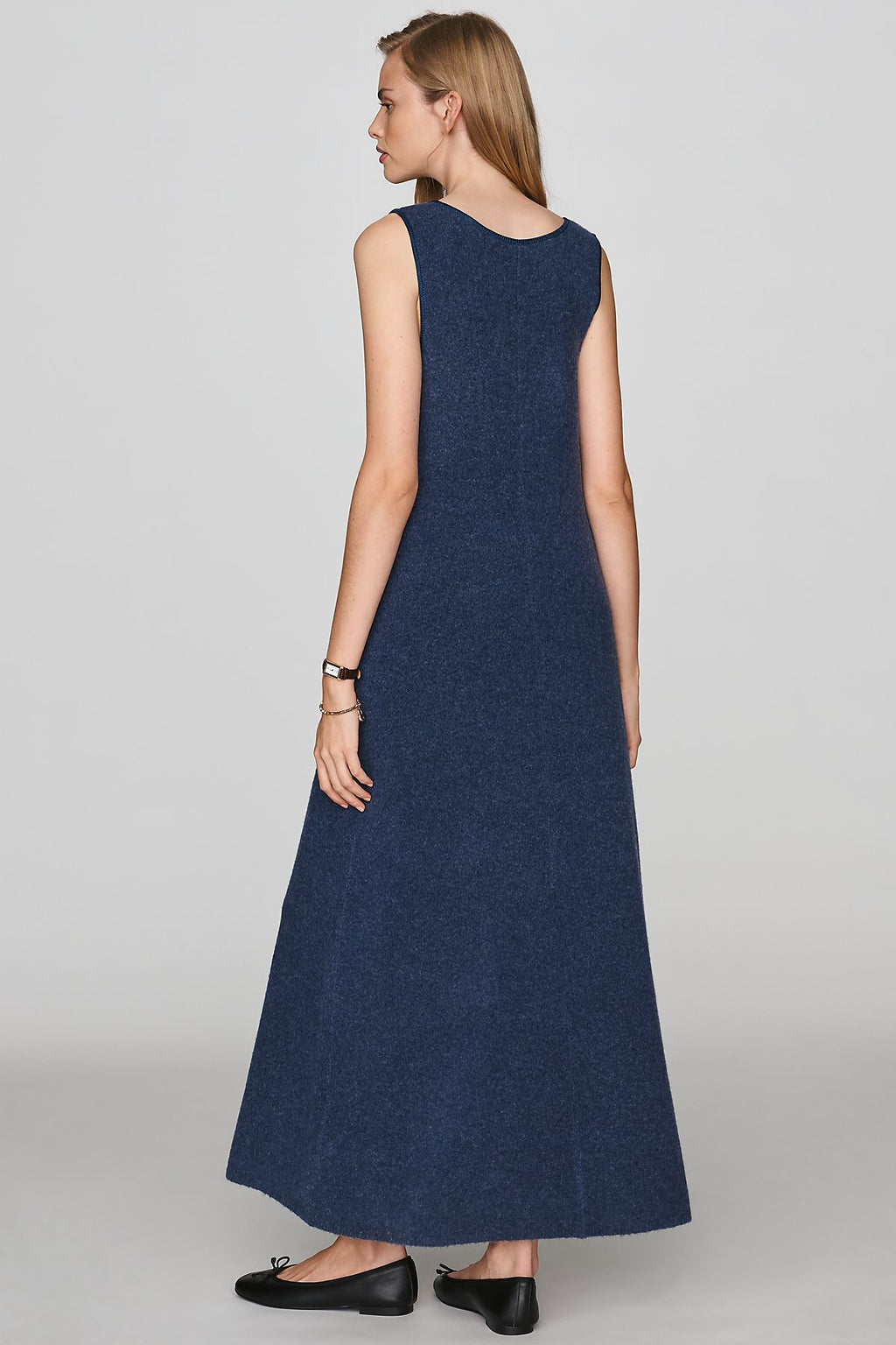 By Anthropologie Sleeveless Sweater Midi Dress