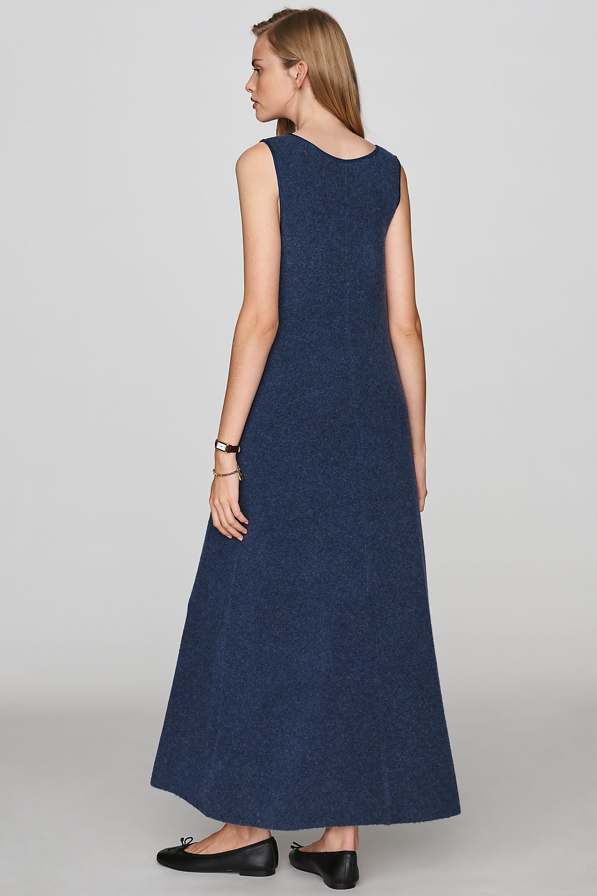 By Anthropologie Sleeveless Sweater Midi Dress