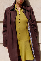 By Anthropologie Mock Neck Sweater Mini Dress