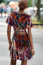 Somerset Velvet Mini Dress