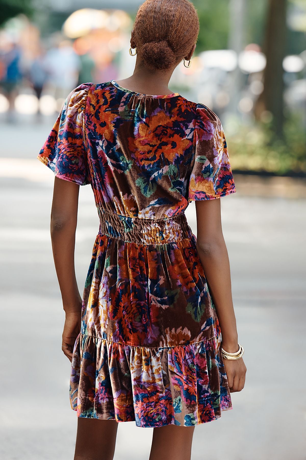 Somerset Velvet Mini Dress