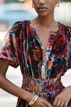 Somerset Velvet Mini Dress