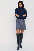 By Anthropologie Thea Twofer Mini Dress