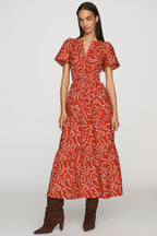 Somerset 100% Cotton Poplin Maxi Dress