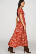 Somerset 100% Cotton Poplin Maxi Dress