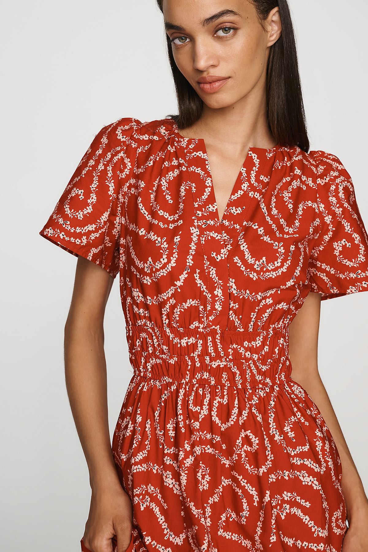 Somerset 100% Cotton Poplin Maxi Dress