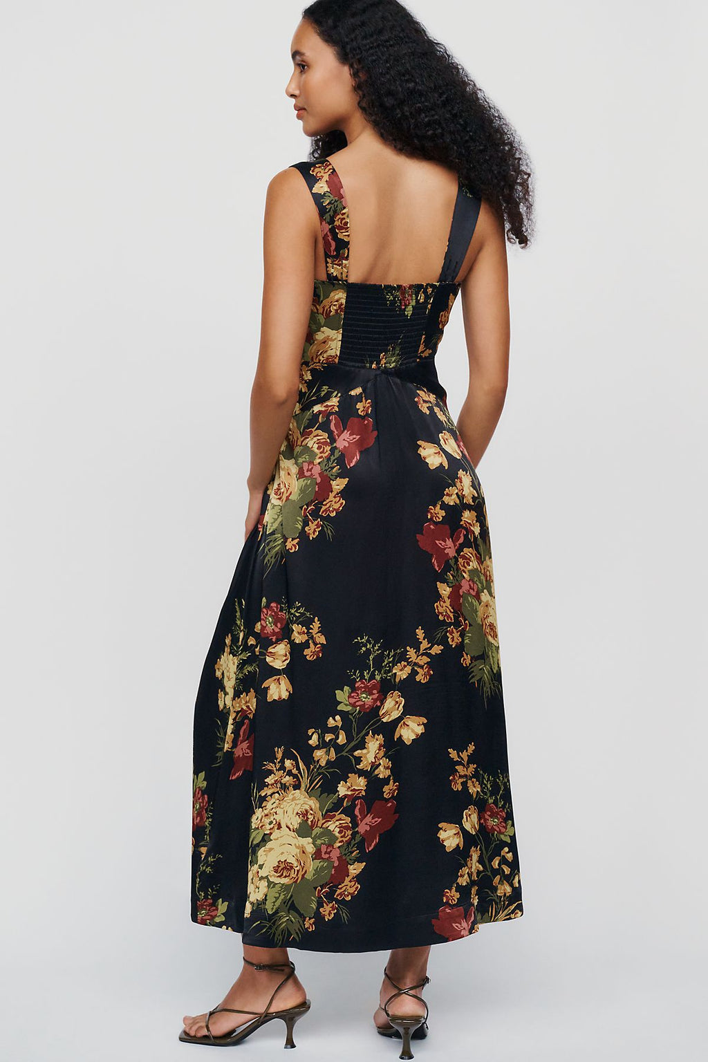 Jocelyn Sleeveless Slip Midi Dress by Maeve