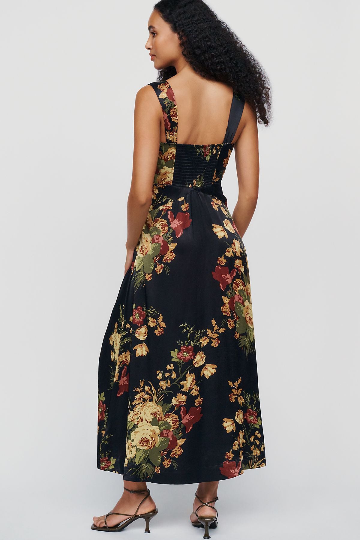 Jocelyn Sleeveless Slip Midi Dress by Maeve