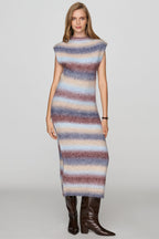 En Saison Erin Sweater Midi Dress