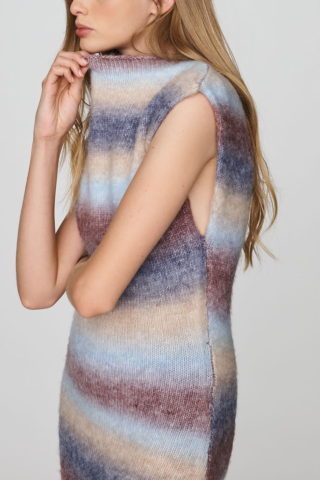 En Saison Erin Sweater Midi Dress