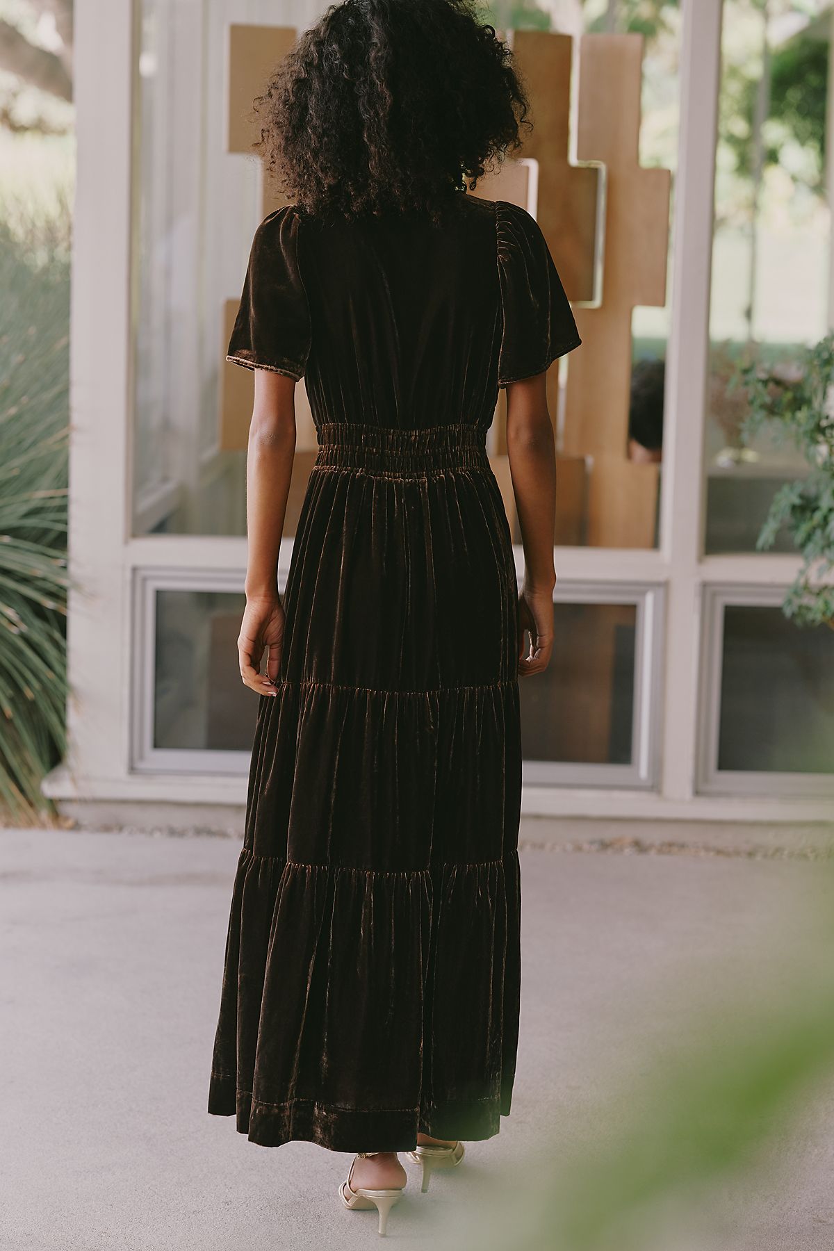 Somerset Velvet Maxi Dress