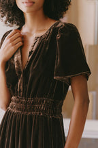 Somerset Velvet Maxi Dress