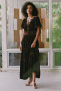 Somerset Velvet Maxi Dress