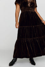 Somerset Velvet Maxi Dress