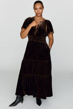Somerset Velvet Maxi Dress