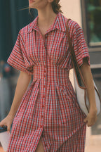 Tobie Shirtdress by Exquise