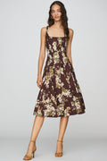 Maeve Tarryn Fit & Flare Midi Dress