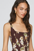 Maeve Tarryn Fit & Flare Midi Dress