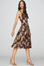 Maeve Tarryn Fit & Flare Midi Dress
