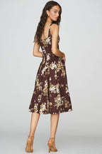 Maeve Tarryn Fit & Flare Midi Dress