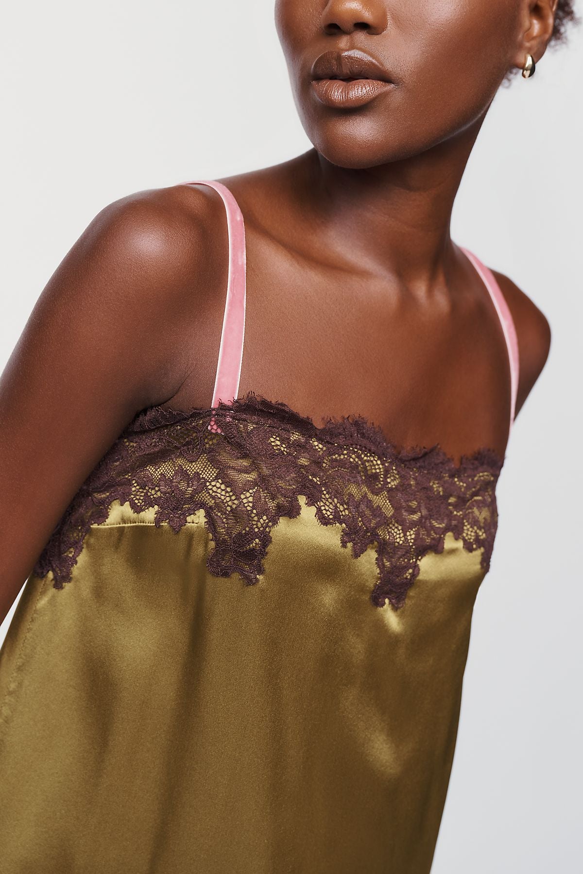 Reformation Emma-Rose 100% Silk Mini Dress