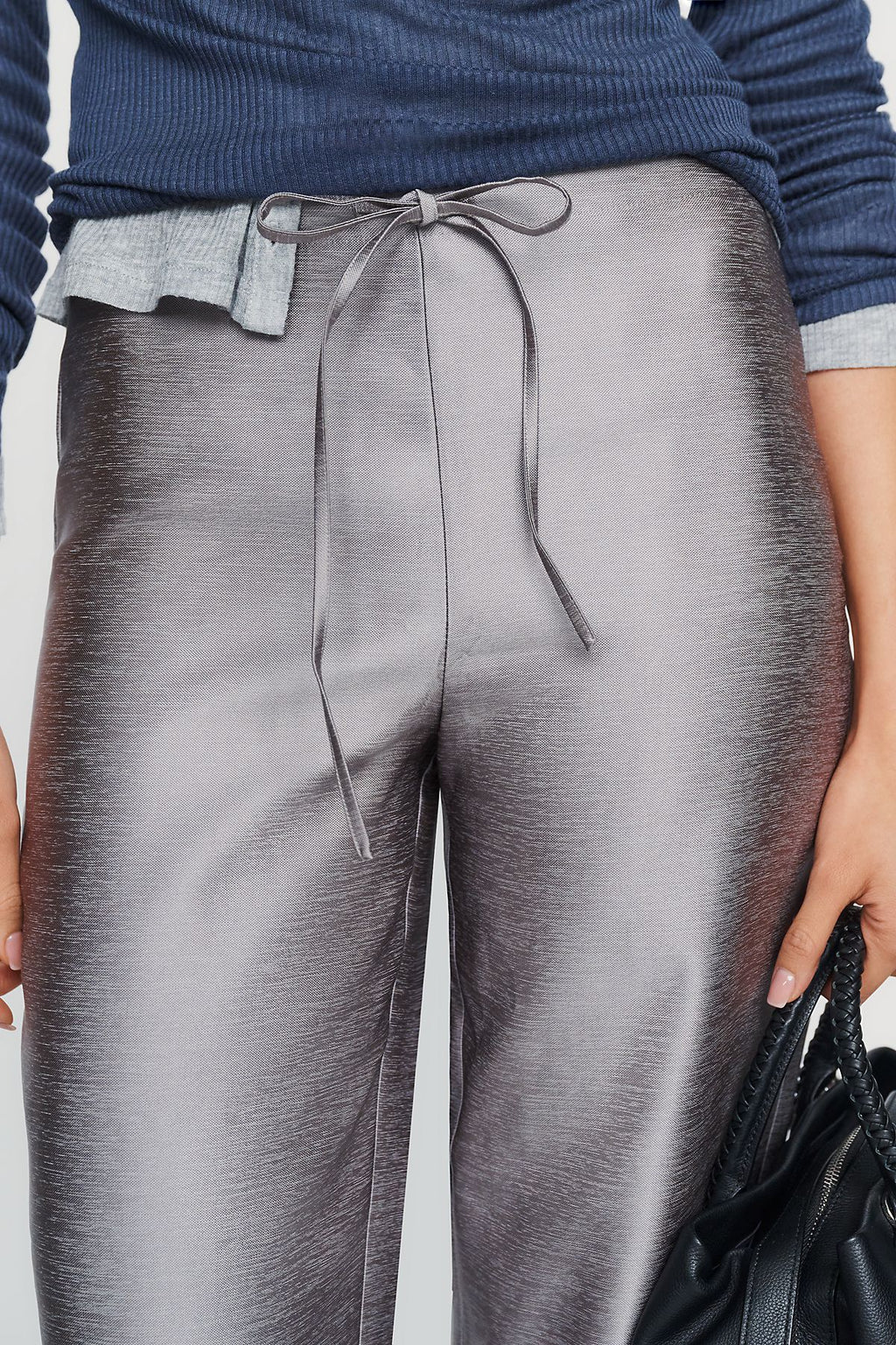 Reformation Olina Cropped Straight Leg Pants