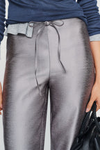 Reformation Olina Cropped Straight Leg Pants