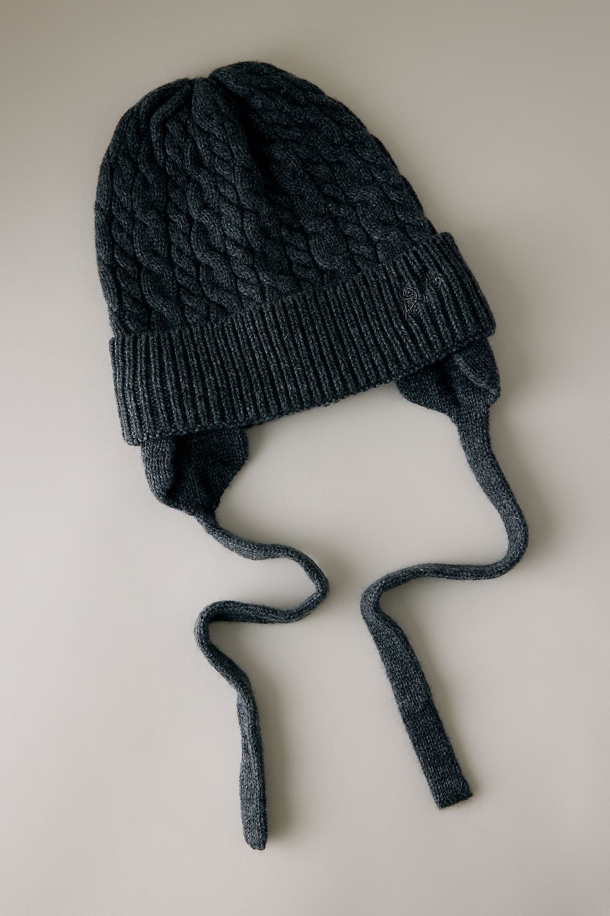 Bonnet en laine-cachemire Damson Madder