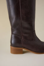 Bottes en cuir Estellar