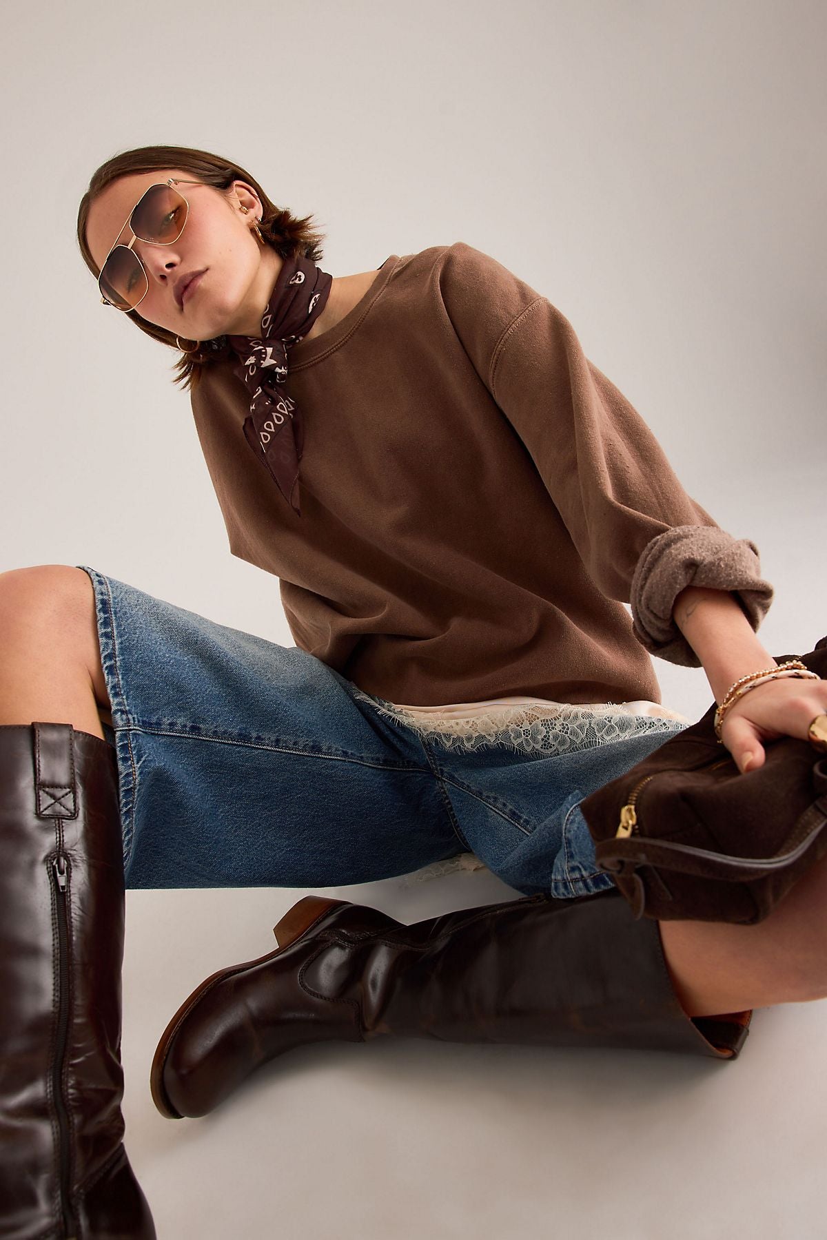 Bottes en cuir Estellar