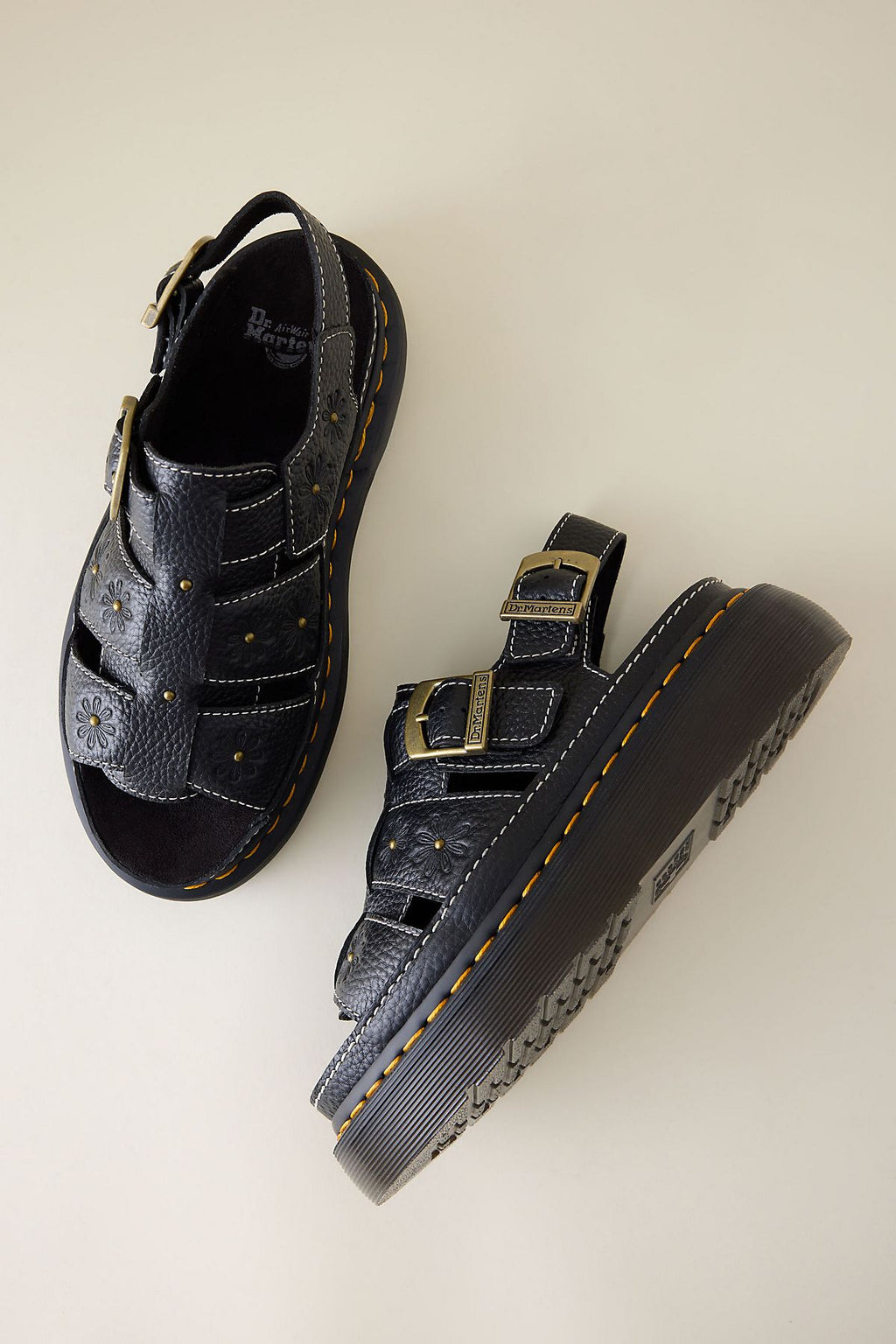 Sandales Wrenlie Flower Dr. Martens