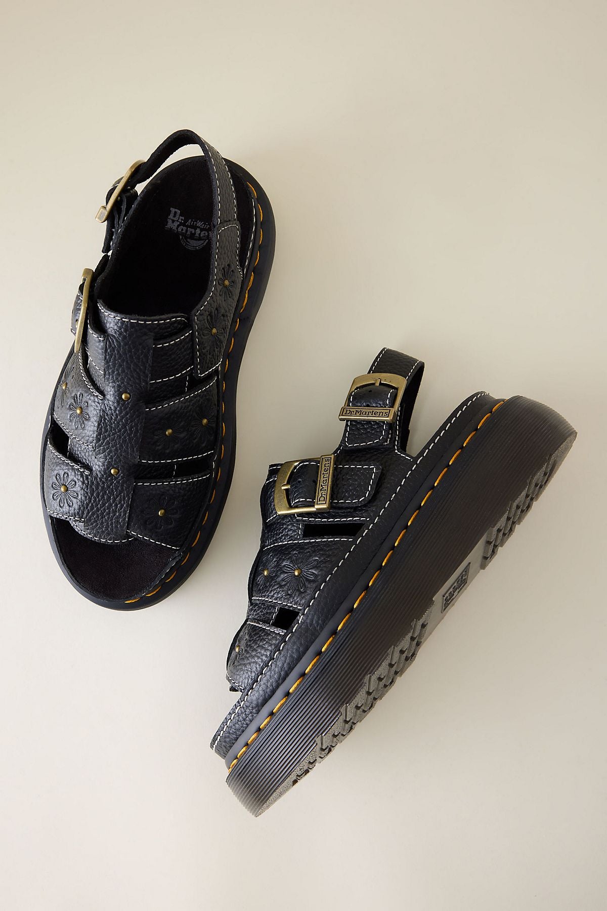 Sandales Wrenlie Flower Dr. Martens