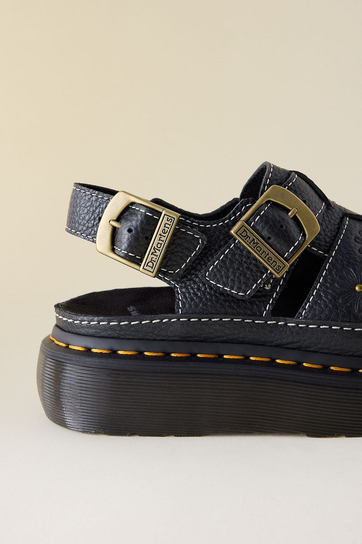Sandales Wrenlie Flower Dr. Martens