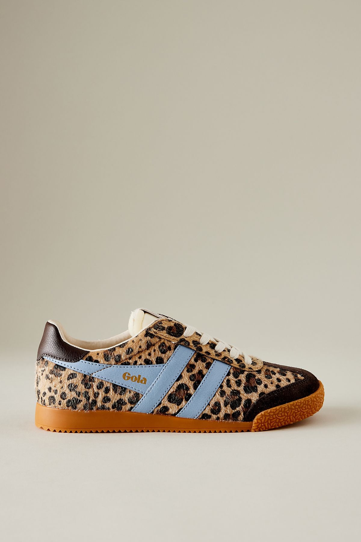 Gola x Anthropologie Baskets Elan Léopard