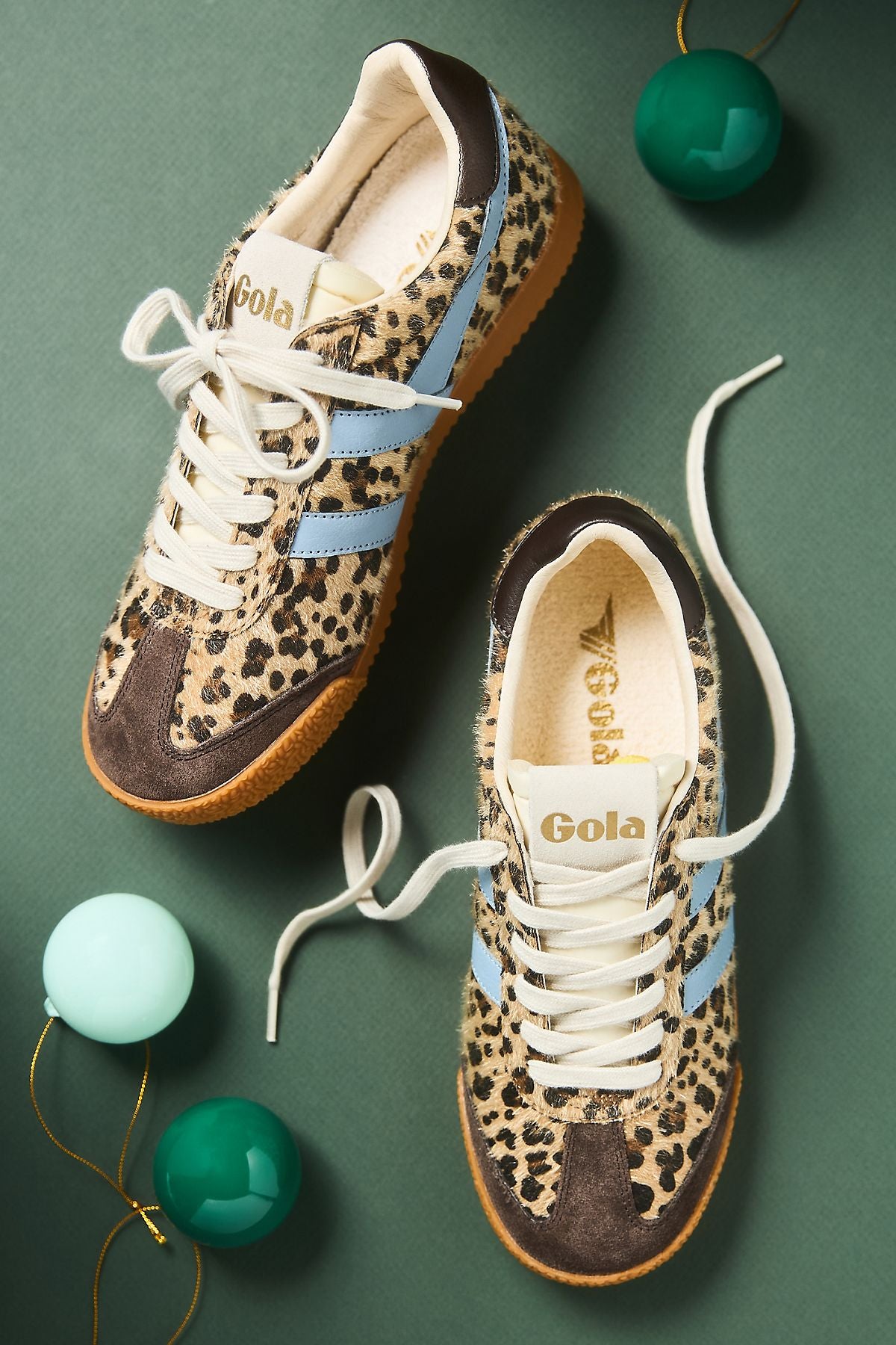 Gola x Anthropologie Baskets Elan Léopard