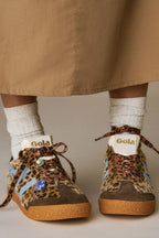 Gola x Anthropologie Baskets Elan Léopard